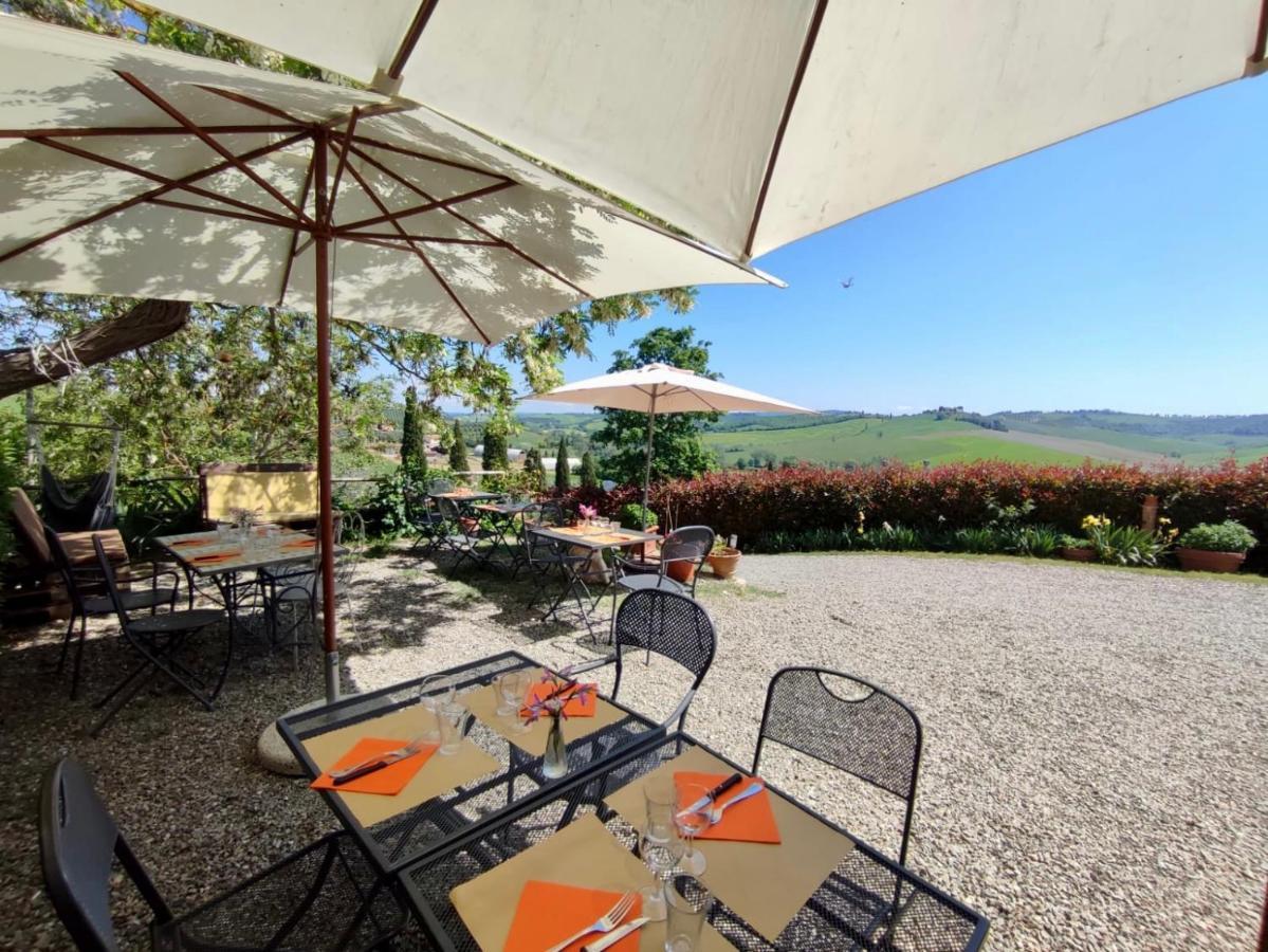 Agriturismo Biofattoria L'Upupa มอนตาลชิโน ภายนอก รูปภาพ