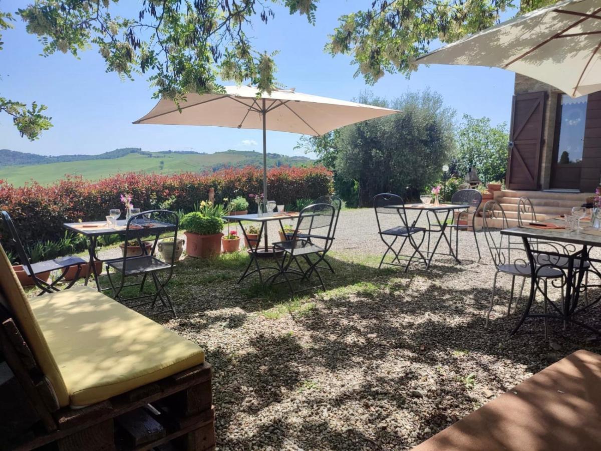 Agriturismo Biofattoria L'Upupa มอนตาลชิโน ภายนอก รูปภาพ
