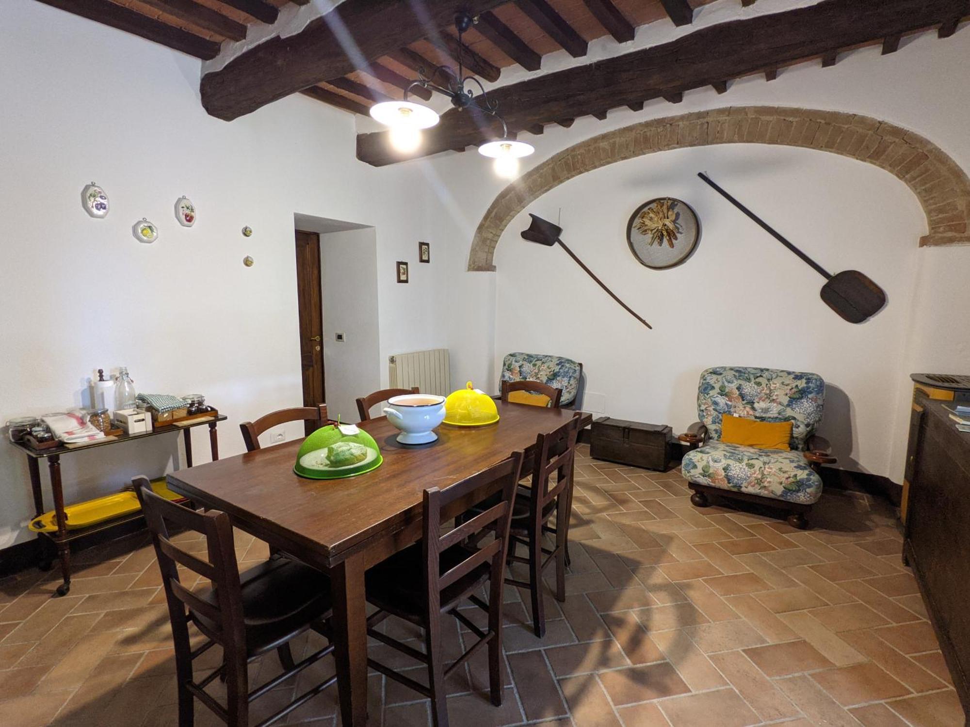 Agriturismo Biofattoria L'Upupa มอนตาลชิโน ภายนอก รูปภาพ