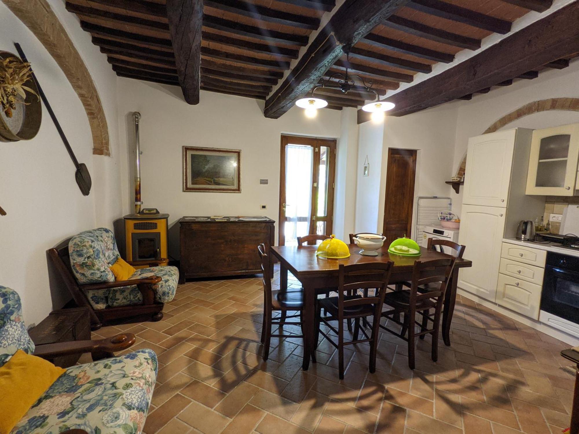 Agriturismo Biofattoria L'Upupa มอนตาลชิโน ภายนอก รูปภาพ