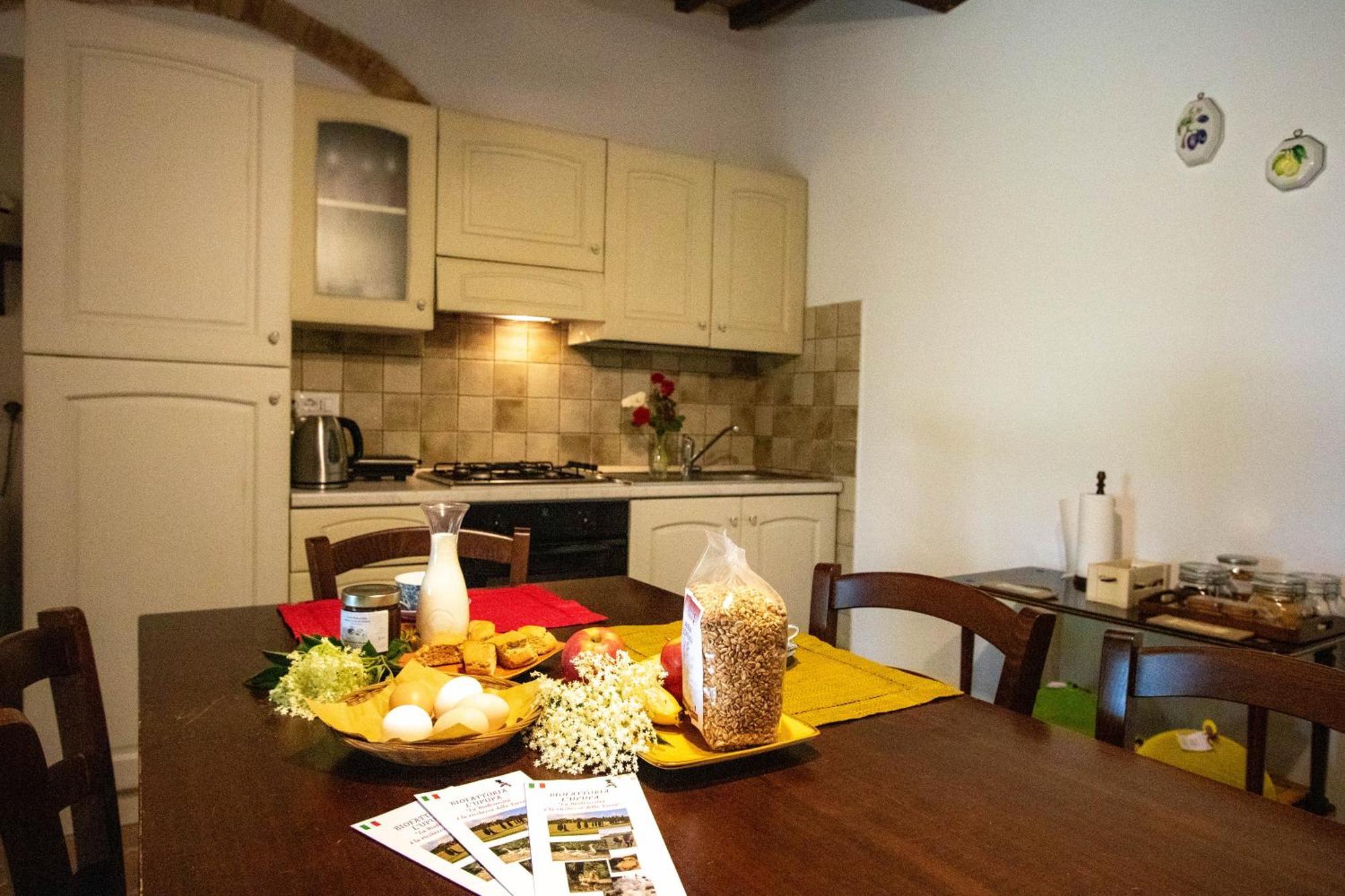 Agriturismo Biofattoria L'Upupa มอนตาลชิโน ภายนอก รูปภาพ