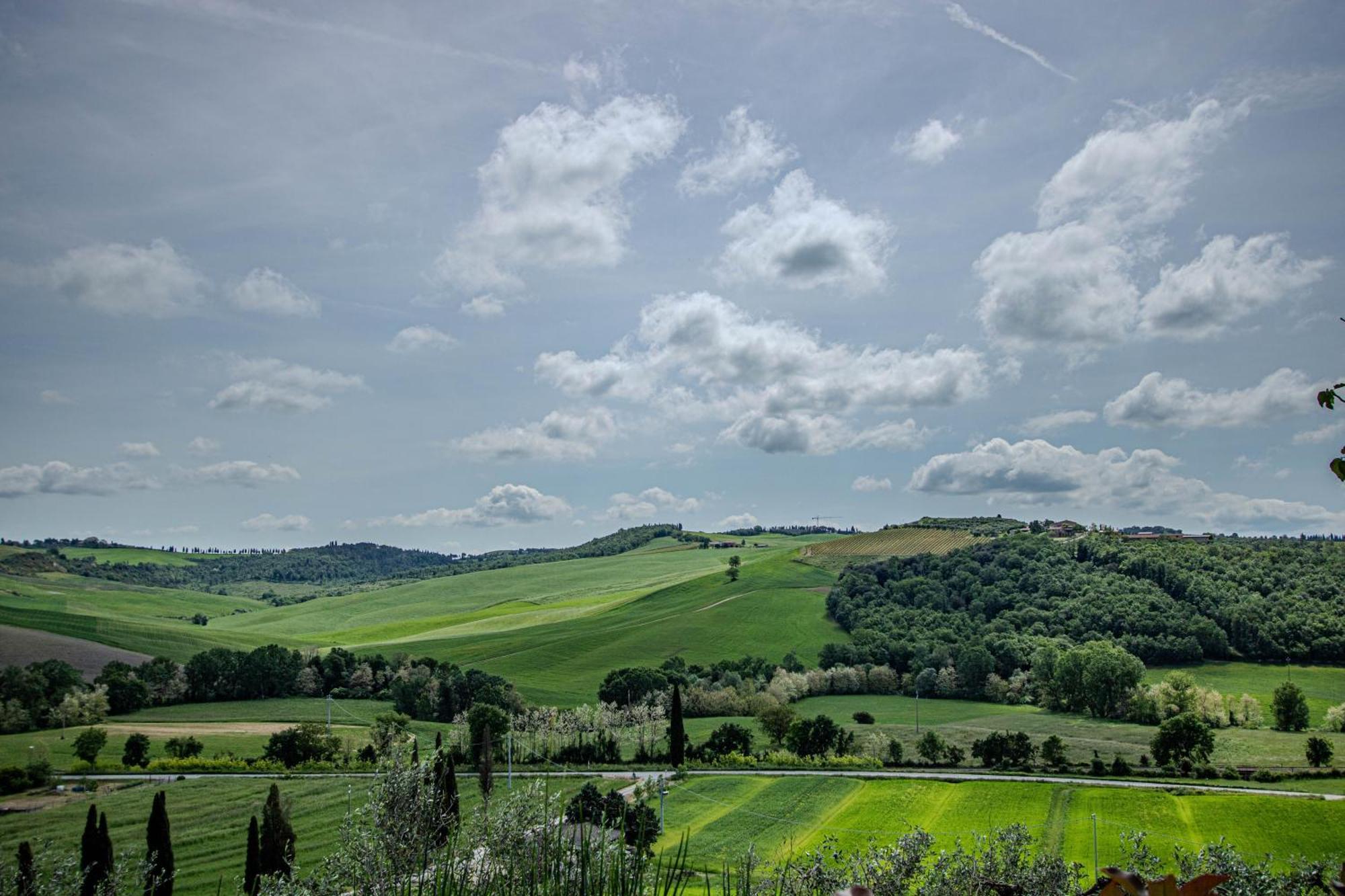 Agriturismo Biofattoria L'Upupa มอนตาลชิโน ภายนอก รูปภาพ