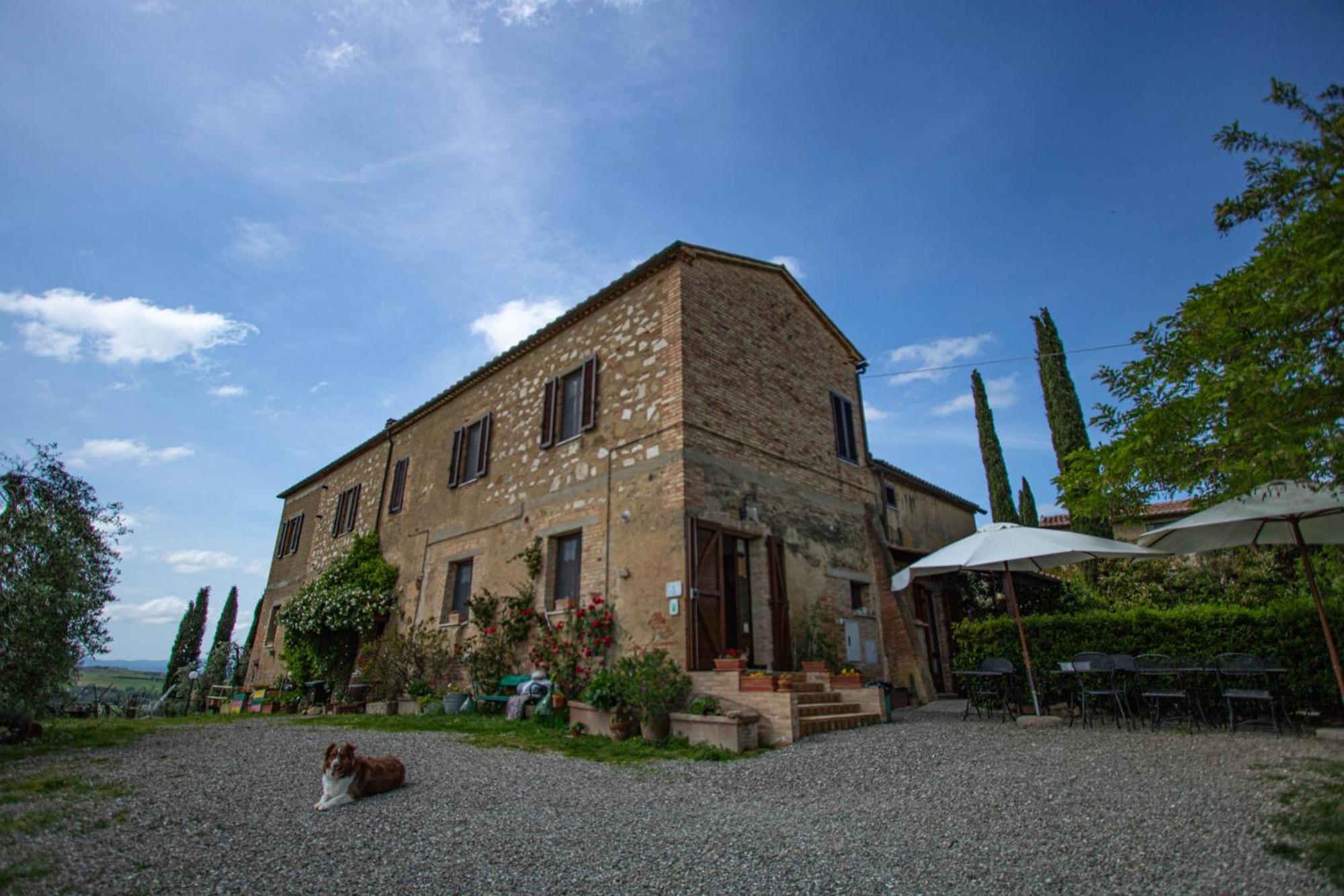 Agriturismo Biofattoria L'Upupa มอนตาลชิโน ภายนอก รูปภาพ